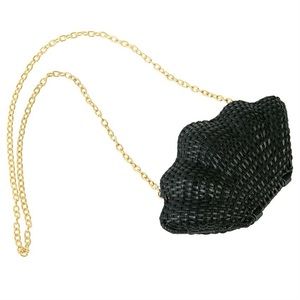 MudPie Clam Ratton Shell Clutch NWOT